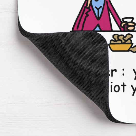 Idioot Company Muismat (Hoek)