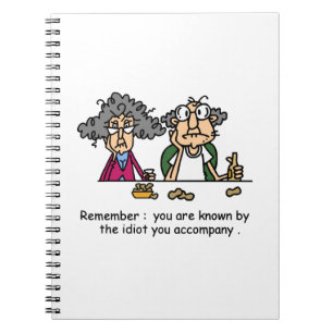 Idioot Company Notitieboek