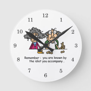 Idioot Company Ronde Klok