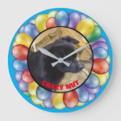 IDIOOT GROTE KLOK (Voorkant)