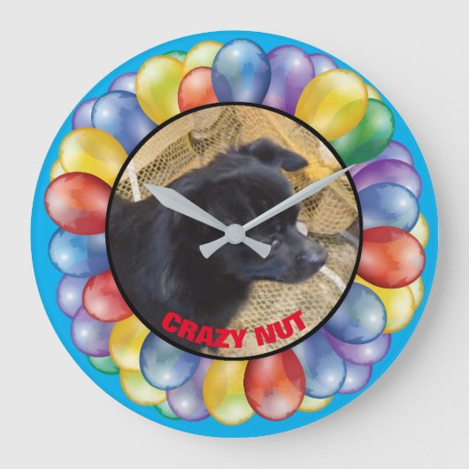 IDIOOT GROTE KLOK (Voorkant)