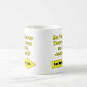 Idioot-mok Koffiemok (Center)