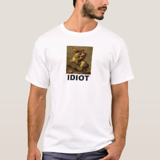 Idioot: Napoleon Bonaparte T-shirt