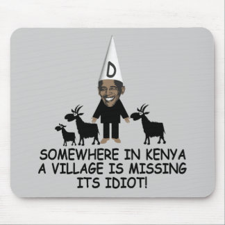 idioot Obama Muismat