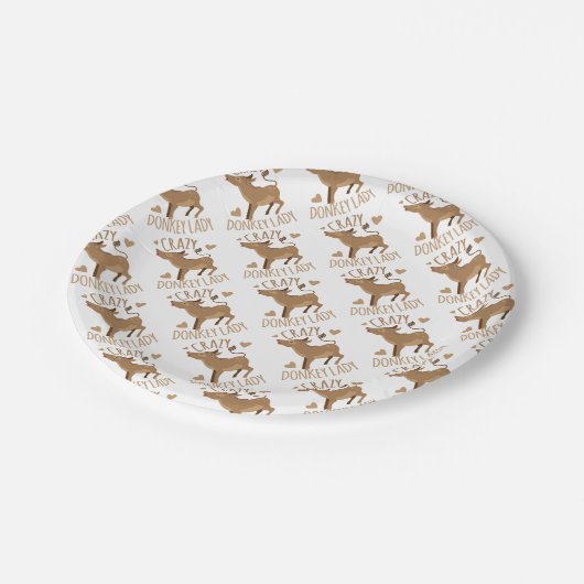 idioot papieren bordje (Gekanteld)