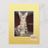 Idioot Vrienden Briefkaart (Voorkant)