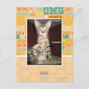 Idioot Vrienden Briefkaart