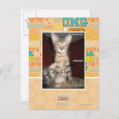 Idioot Vrienden Briefkaart (Voorkant / Achterkant)