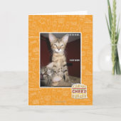 Idioot Vrienden Kaart (Voorkant)