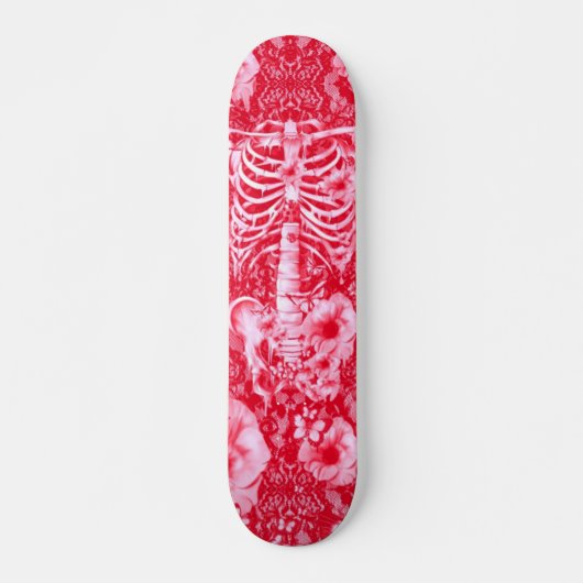 Idiopathisch Idioot floraal oedeem skelet Persoonlijk Skateboard (Voorkant)