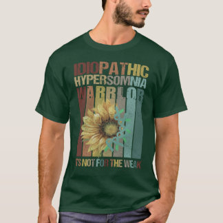 Idiopathische hypersomnia-warrior, IH-ondersteunin T-shirt