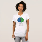 Idiopathische Intracraniale Hypertensie Brain Shir T-shirt (Voorkant volledig)