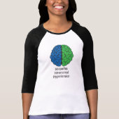 Idiopathische Intracraniale Hypertensie Brain Shir T-shirt (Voorkant)
