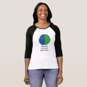 Idiopathische Intracraniale Hypertensie Brain Shir T-shirt (Voorkant volledig)