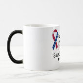 Idiopathische pulmonale fibrose Mok van bewustword (Links)