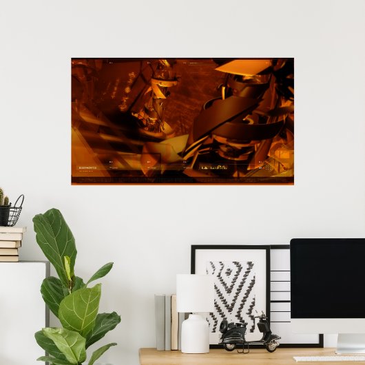 IDIOsyncratische Poster (Thuiskantoor)