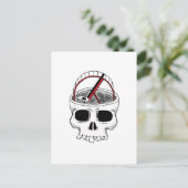 Idiot Briefkaart (Staand voorkant)