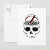 Idiot Briefkaart (Voorkant / Achterkant)