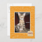 Idiot Friends Briefkaart (Voorkant / Achterkant)