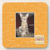 Idiot Friends Drankjes Onderzetter (Voorkant)