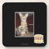 Idiot Friends Drankjes Onderzetter (Voorkant)