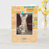 Idiot Friends Kaart (Gele Bloem)