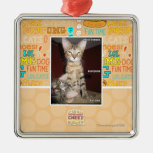 Idiot Friends Metalen Ornament