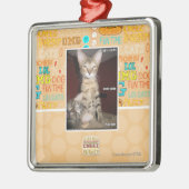 Idiot Friends Metalen Ornament (Links)