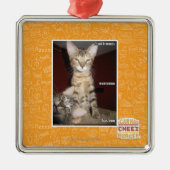 Idiot Friends Metalen Ornament (Voorkant)