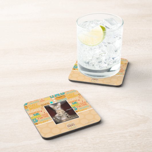 Idiot Friends Onderzetter (Rechterzijde)