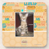 Idiot Friends Onderzetter (Voorkant)