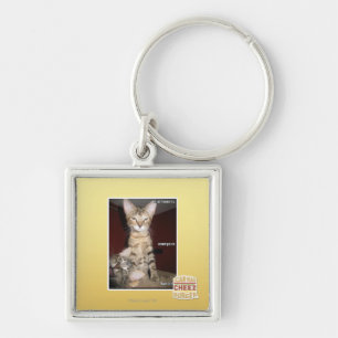 Idiot Friends Sleutelhanger