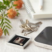 Idiot Friends Sleutelhanger (Zijkant)