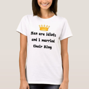 Idiot King T-shirt