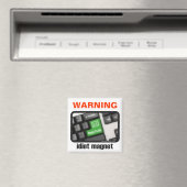 Idiot Magnet (magneet) (Insitu (Vaatwasser))