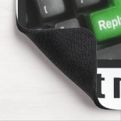 Idiot Magnet (mousepad) Muismat (Hoek)