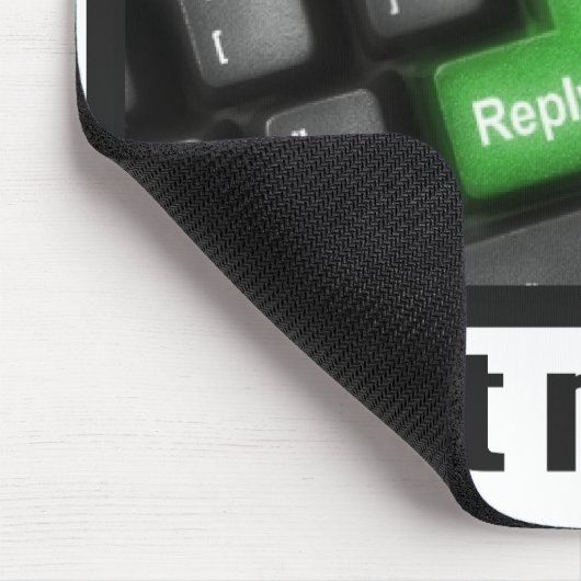 Idiot Magnet (mousepad) Muismat (Hoek)