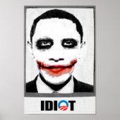 IDIOT POSTER (Voorkant)