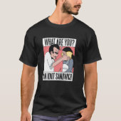 Idiot Sandwich T-shirt (Voorkant)