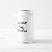 IDIOT SKYDIVING BIERPUL (Voorkant links)