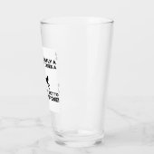 IDIOT SKYDIVING GLAS (Links)