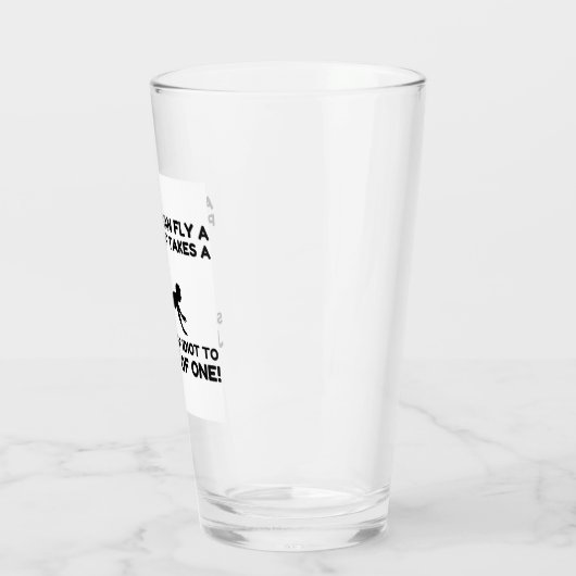 IDIOT SKYDIVING GLAS (Links)