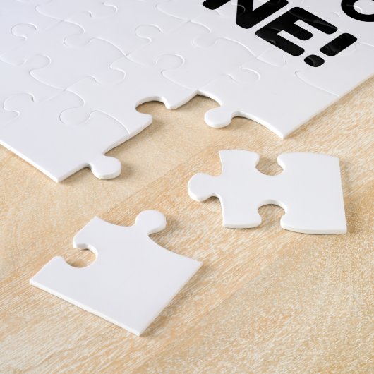 IDIOT SKYDIVING LEGPUZZEL (Zijkant)