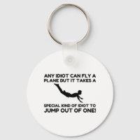 IDIOT SKYDIVING