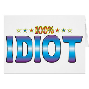 Idiot Star Label v2