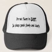 IDIOT TRUCKER PET (Voorkant)