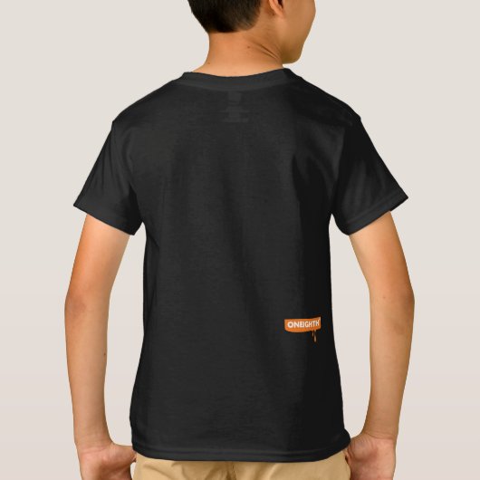 IDIOT VIRUS ONEIGHTH Tokyo T-shirt (Achterkant)