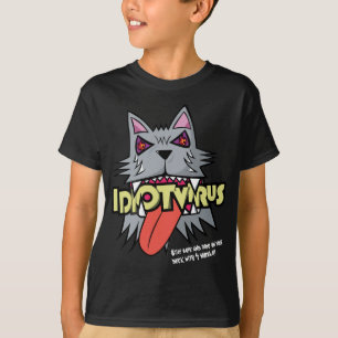 IDIOT VIRUS ONEIGHTH Tokyo T-shirt