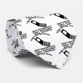 Idioten met mobiele telefoons doden mensen stropdas (Opgerold)