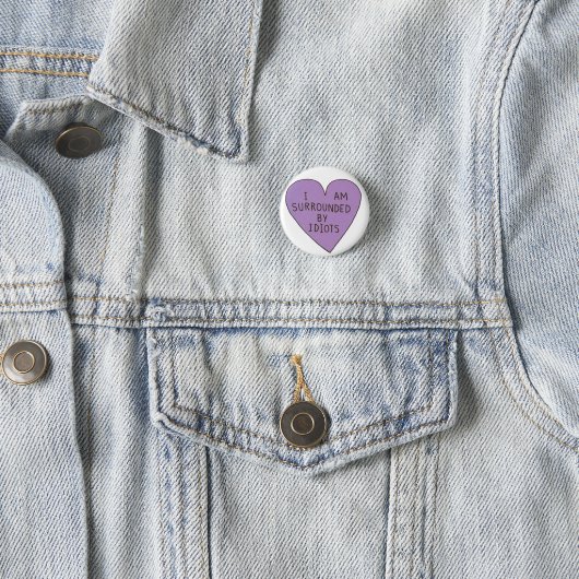 Idiots Button (In situ)